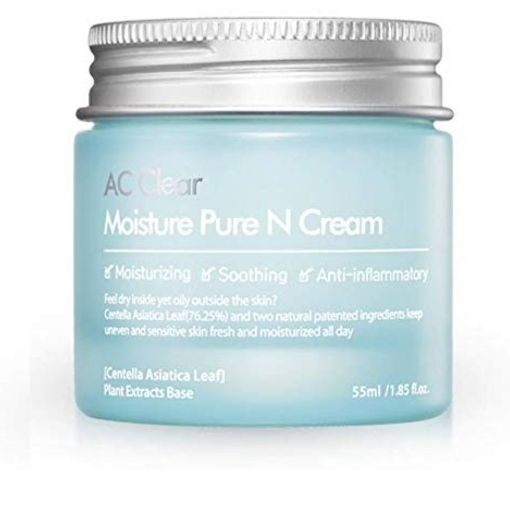 Plant Base AC clear Moisture Pure N Cream